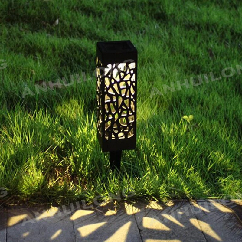 <h3>Unique Custom Corten Steel Garden Lamps--AHL Corten Steel</h3>
